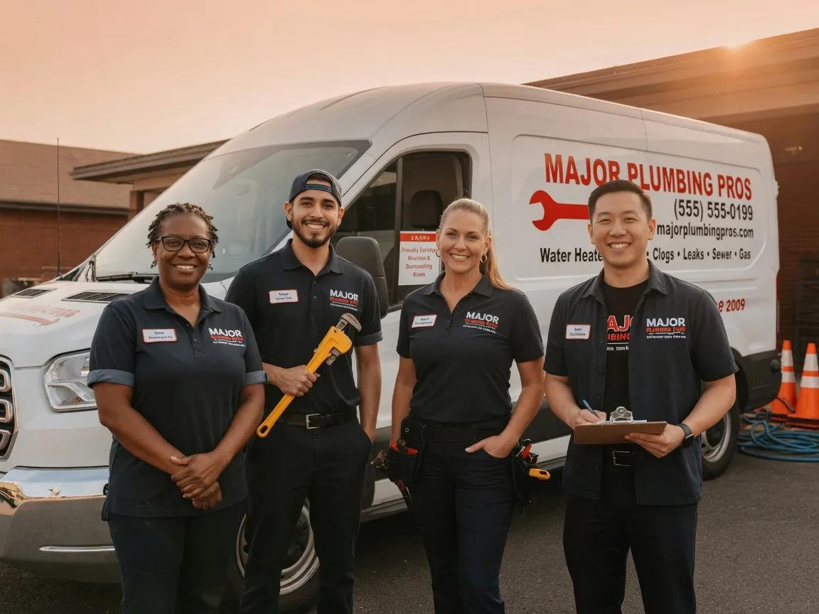 Drain Cleaning Services company in Tuscaloosa, AL